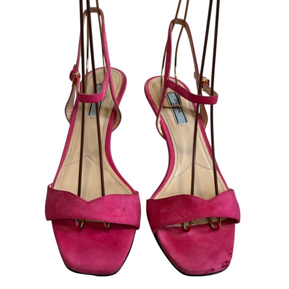 Prada high heel sandals - Picture 2 of 15